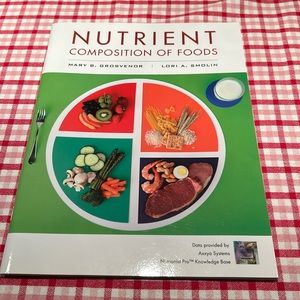 Wiley Nutrient composition of food paperback Like new condition. No rips or tear